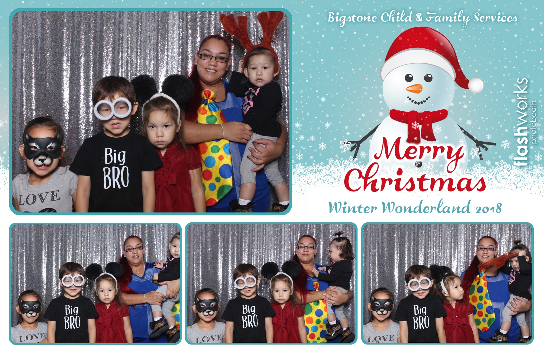Bigstone Child & Family Services Winter Wonderland 2018 | View more photos from the event at gallery.flashworksphotobooth.com/u/FlashworksPhotoboothInc/Bigstone-Child-Family-Services-Winter-Wonderland-2018